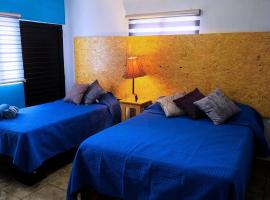 Nuevo Depa Turquesa chic y súper cómodo, hôtel à Ciudad Victoria