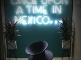 Wanderlust District, asrama di Mexico City