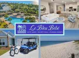New 5BR Beach Access Heated Pool Free Golf Cart Game Rm