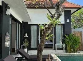 Villa en Pantai Kuta -3br with private pool