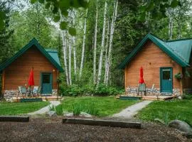 Across the Creek Cabins