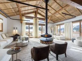 Chalet Alena aux Gets - 6 chambres, sauna, garage privé - FR-1-671-295
