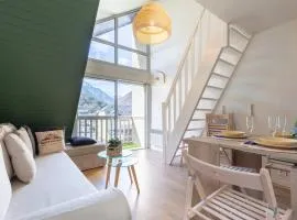 Duplex Rénové à Saint-Lary-Soulan, 4 Pers, Proche Téléphérique - FR-1-296-515