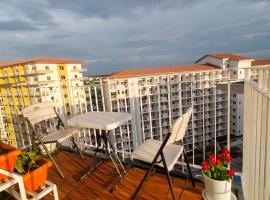 1123 Field Res Condo by Bambie free drinking water, condo em Manilla