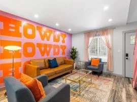 Ladybird Pink Palace SoCo Dream Townhome!