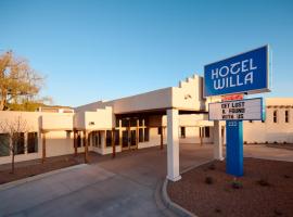Hotel Willa, hotel v destinaci Taos