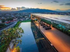Luxury 2B room Chiangmai cityA1001