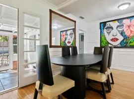 4 bedroom 3 bathroom Urban Oasis near Universal Studio and Hollywood for 8