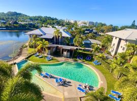 Blue Lagoon Resort, hotel boutique en Trinity Beach