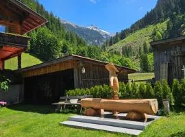 Apartment Wandegg im Bergsteigerdorf Ginzling Mayrhofen