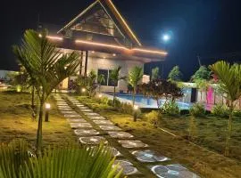 Blissora Retreat Villa by StayJade-Pvt Pool-Lawn