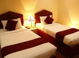 Hotel I K London Residency, hotel v destinaci Hajdarábád