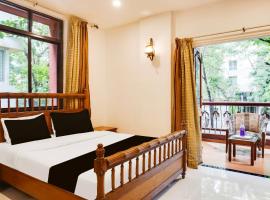 Super Townhouse Oak Prabhat Road, hotel v destinaci Yerandwane