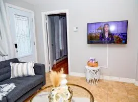 Appartement moderne 3 chambres avec spa, jardin privé & parking gratuit - accès autonome