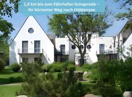 Hotel Rügenschmiede vis a vis Hiddensee, hotel v destinaci Schaprode