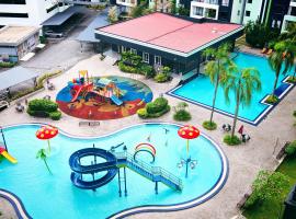 Ipoh Manhattan Waterpark View 3BR Condo by City Home Empire MHD704, hotel v destinaci Ipoh