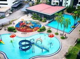 Ipoh Manhattan Waterpark View 3BR Condo by City Home Empire MHD704