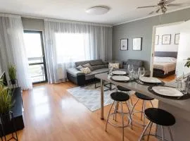 Beach apartment Karusselli 91- balcony & parking