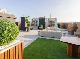 Private Studio rooftop & Tour Eiffel View
