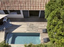 Un Petit Coin de Provence - Istres - Maison Contemporaine Avec Piscine Privée Chauffée, Entre Plages Et Provence, Borne 11 kW, hotel em Istres