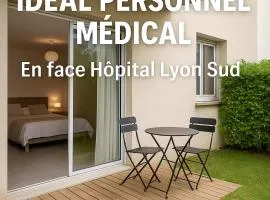 T1 au calme Hôpitaux Lyon Sud Fac de médecine et Metro B