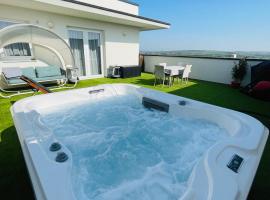 Luxury Penthouse Belvedere, hotel in Sibiu