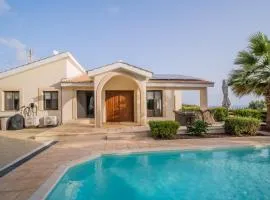 Villa Pleiades - sea views, private pool & hot tub