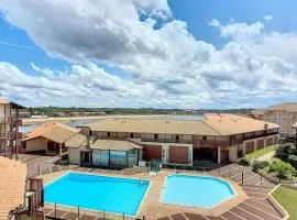 V-Landes 09-Vieux Boucau Joli appartement pour 6 personnes avec terrasse dans résidence avec piscine