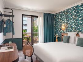 Hotel Paris Boulogne, hotel v destinácii Boulogne-Billancourt