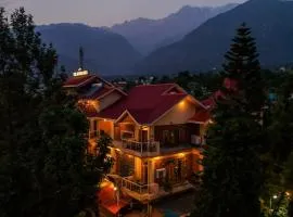 SaffronStays The Divine Hima