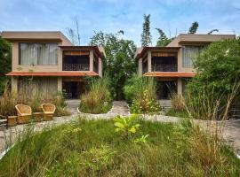 Bamboo Grove Lodge, Bandhavgarh, chalet à Tāla