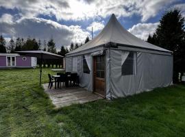 Camping 2000 - Glamourtent, hotel v destinaci Janův Důl