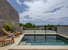 Oceanview 1 BR Villa Near Dreamland Beach