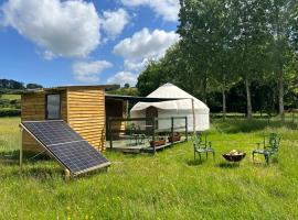 Hinton land glampsite, hotel sa Peterchurch