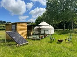 Hinton land glampsite