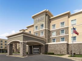 Homewood Suites by Hilton Akron/Fairlawn、アクロンのヒルトンホテル