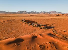 Wolwedans Desert lodge, lodge in NamibRand