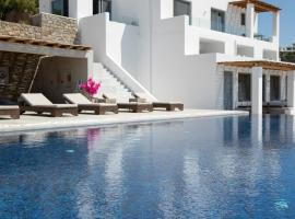 Lectus Mykonos, hotel en Paraga