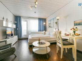 Haus Passat Ferienwohnung 12, Hotel in Wangerooge