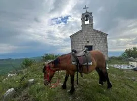 camping and horseback riding Parci