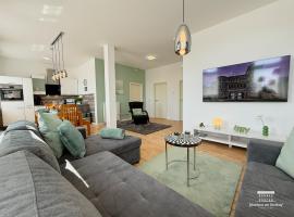 Komfort Ferienwohnungen mit Wellness-Garten - Gästehaus am Bachlauf - Losheim am See, golfový hotel v destinaci Losheim
