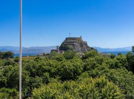 The Elite Corfu Luxury Apartment、コルフ・タウンのホテル