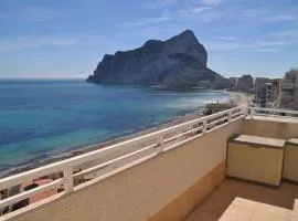 Ático dúplex en Playa Fossa Calpe