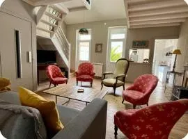 Maison spacieuse hyper centre - 5à7p - Terrasse privée