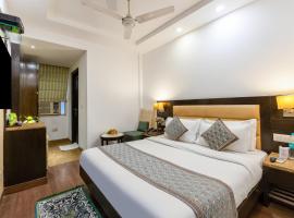 Hotel Chanchal Continental - New Delhi City Centre, hotel v Novém Dillí
