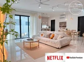 MokuMoku Miri Homestay FOC Netflix & Ytb 18pax