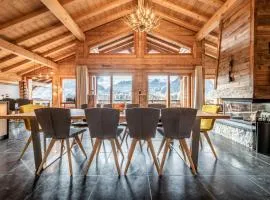 Heavenly, Montriond, luxe, 8-12 personnes