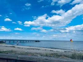 Seaview and swimming