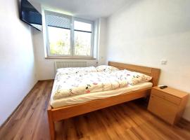 Pohoda u Žofína, iseteenindusega majutus sihtkohas Benešov nad Černou