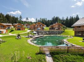 Lerchpeuntgut Almchalets, hotel v destinaci Tamsweg